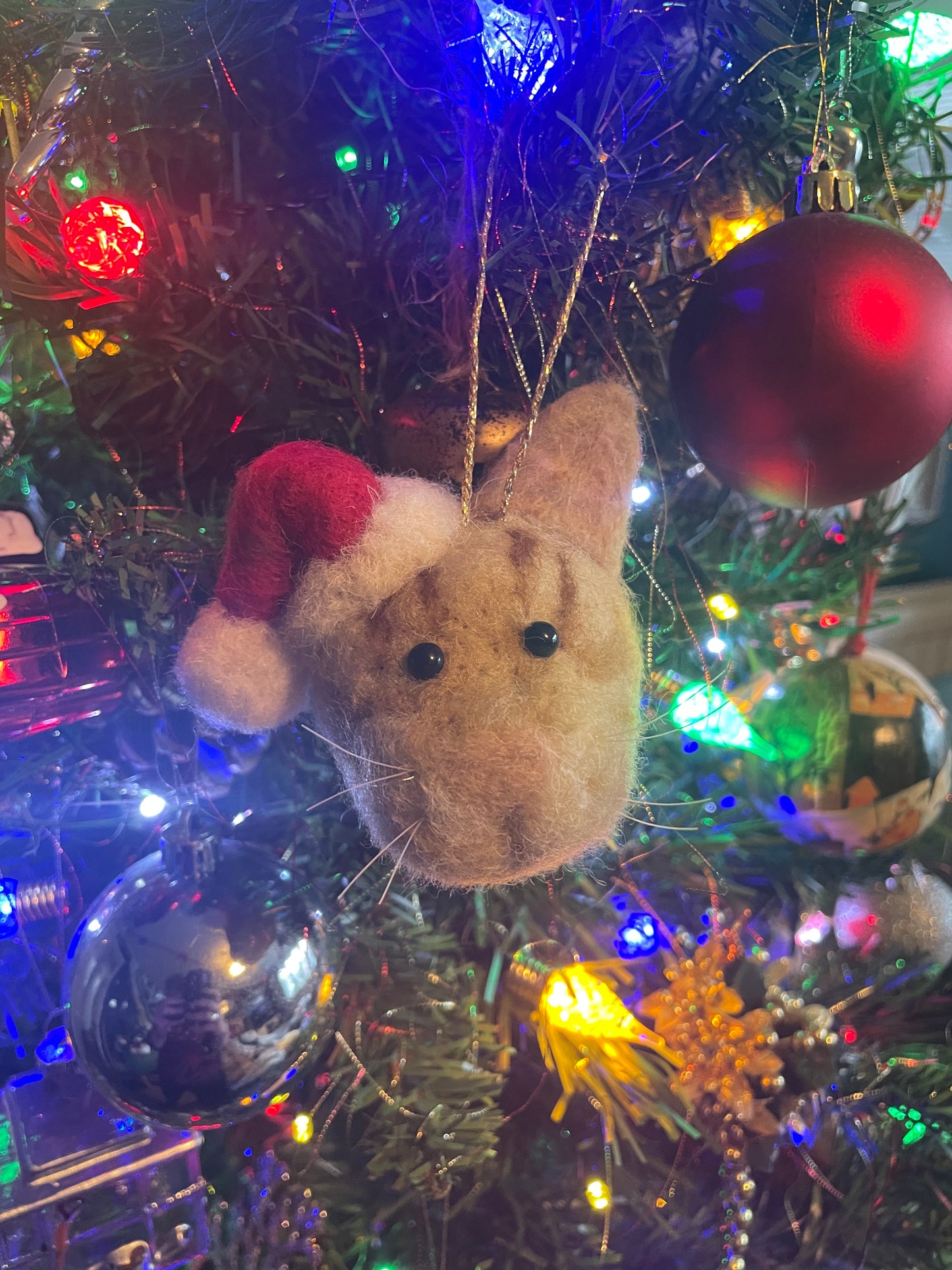 Custom animal hanging Christmas tree decoration