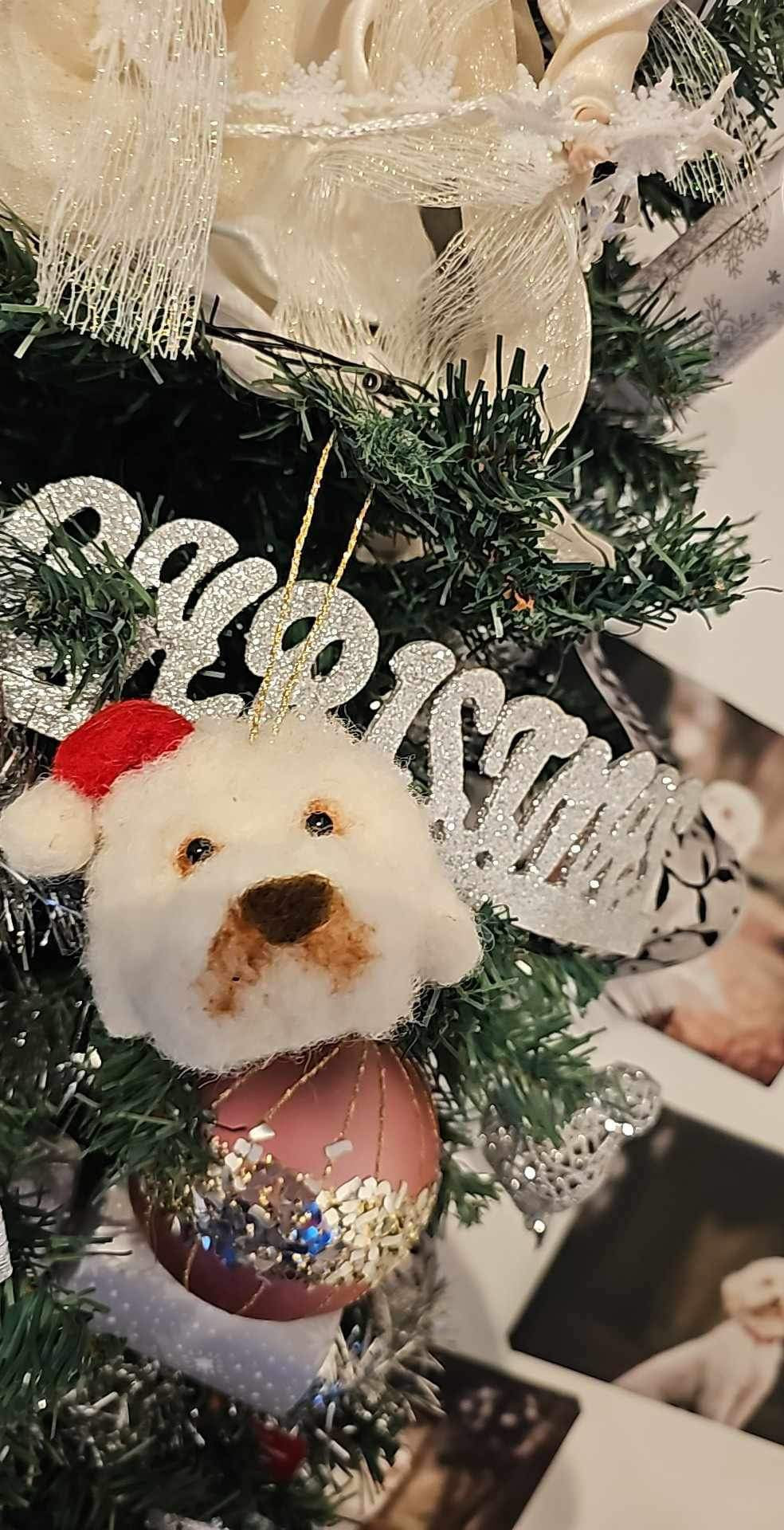 Custom animal hanging Christmas tree decoration